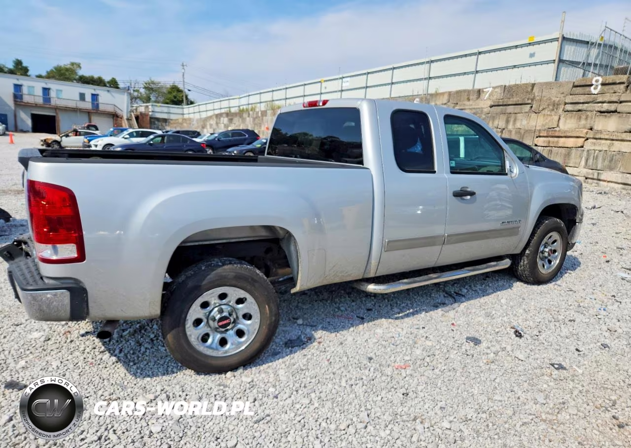 2011 GMC Sierra C1500 Sl VIN:1GTR1UEA4BZ118516 - 3