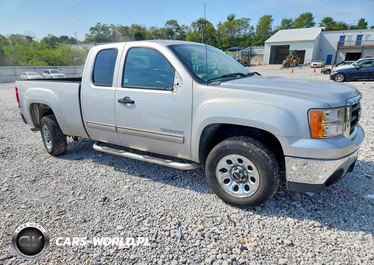 2011 GMC Sierra C1500 Sl VIN:1GTR1UEA4BZ118516 - 4