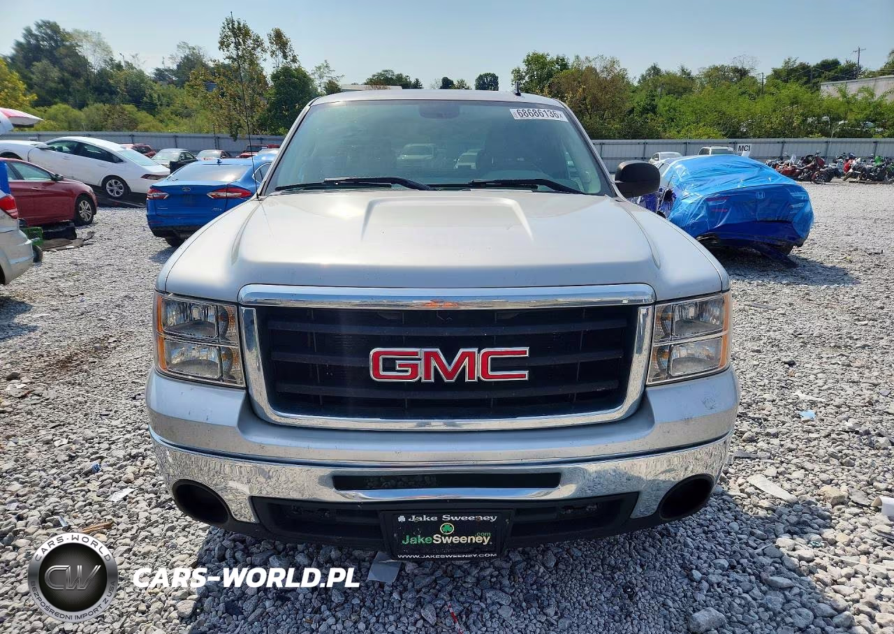 2011 GMC Sierra C1500 Sl VIN:1GTR1UEA4BZ118516 - 5