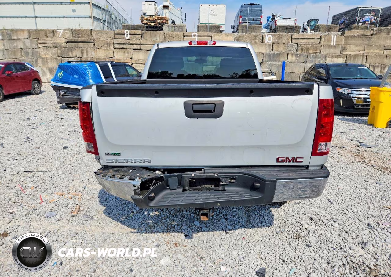 2011 GMC Sierra C1500 Sl VIN:1GTR1UEA4BZ118516 - 6