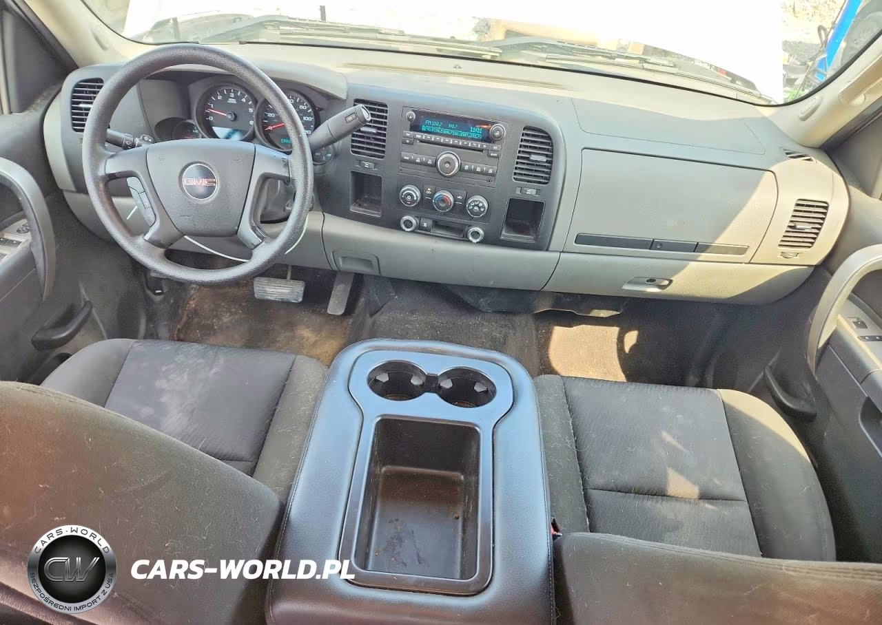 2011 GMC Sierra C1500 Sl VIN:1GTR1UEA4BZ118516 - 8