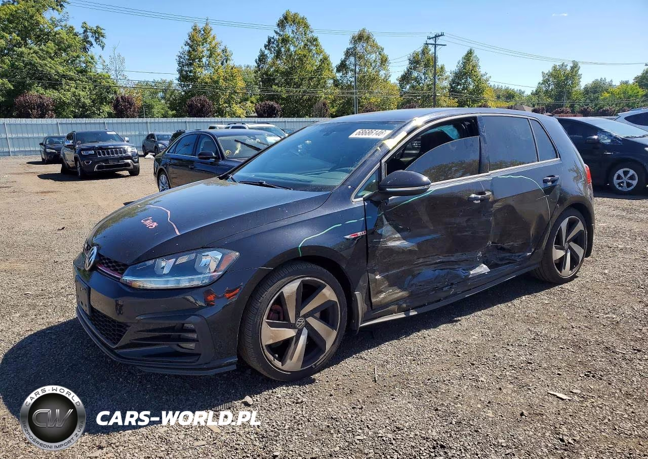 2021 Volkswagen Gti S – zdjęcie 1 z 12