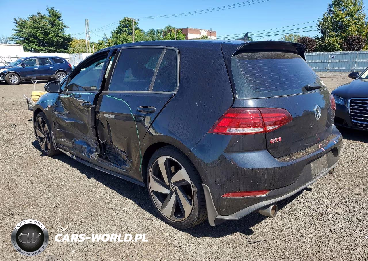 2021 Volkswagen Gti S VIN:3VW5T7AU4MM003166 - 2