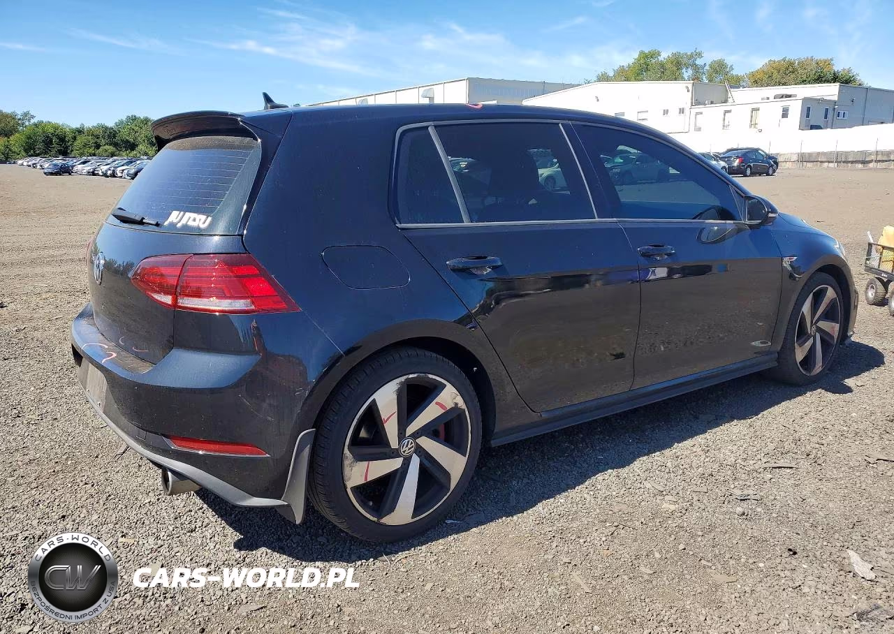 2021 Volkswagen Gti S VIN:3VW5T7AU4MM003166 - 3