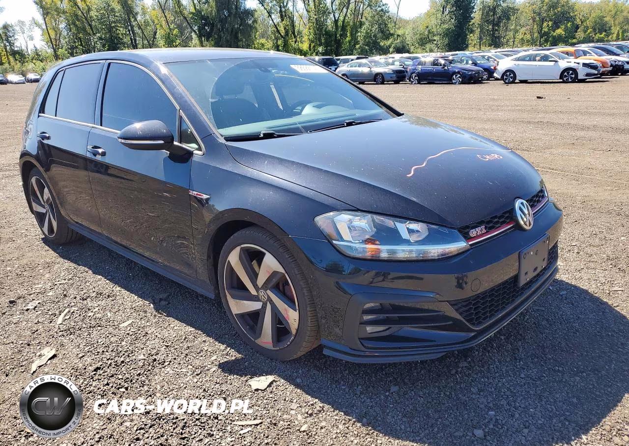 2021 Volkswagen Gti S VIN:3VW5T7AU4MM003166 - 4