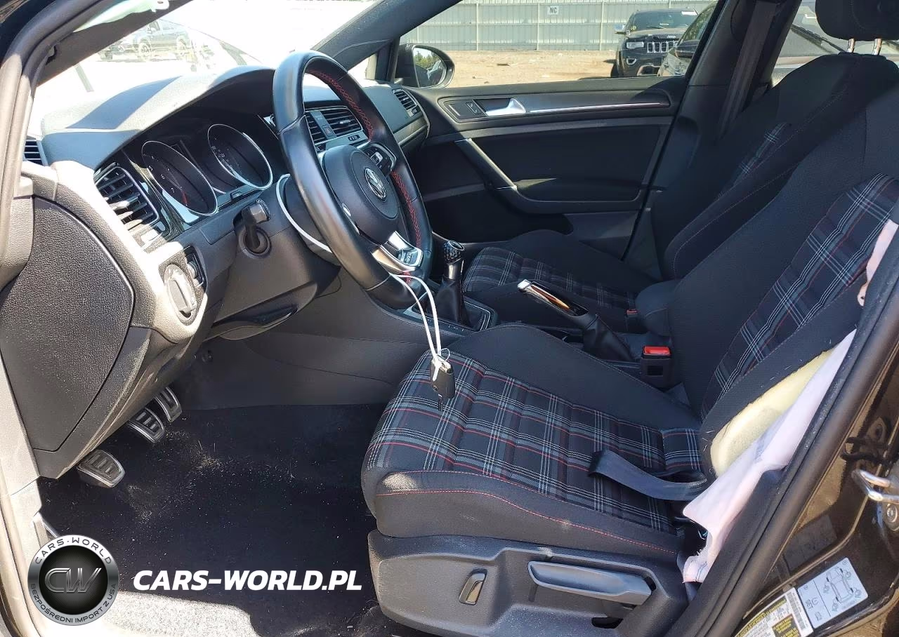 2021 Volkswagen Gti S VIN:3VW5T7AU4MM003166 - 7