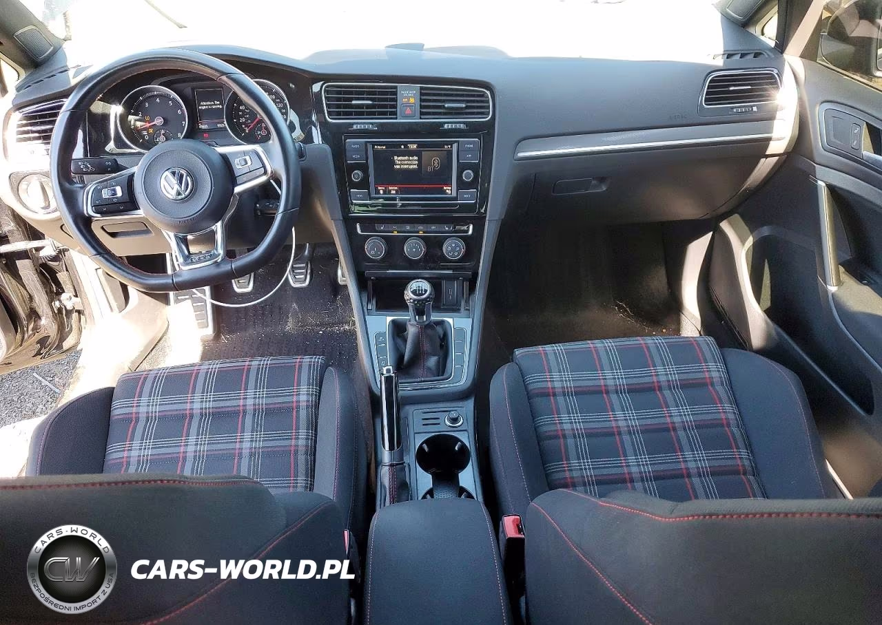 2021 Volkswagen Gti S VIN:3VW5T7AU4MM003166 - 8