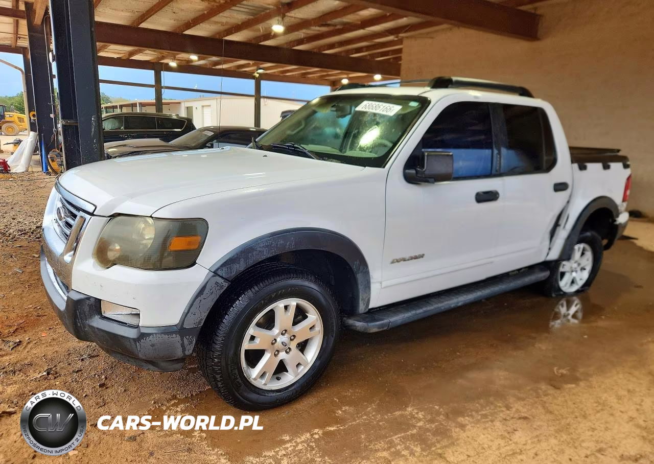 2007 Ford Explorer Sport Trac Xlt