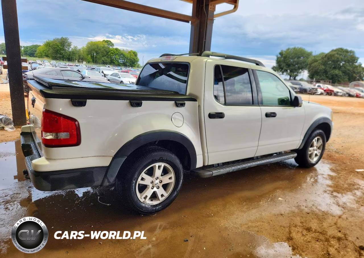 2007 Ford Explorer Sport Trac Xlt VIN:1FMEU31K67UA11885 - 3