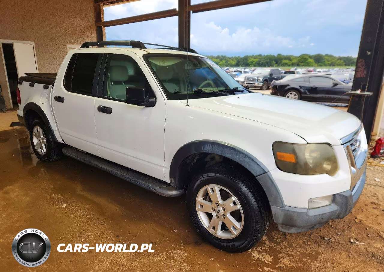 2007 Ford Explorer Sport Trac Xlt VIN:1FMEU31K67UA11885 - 4