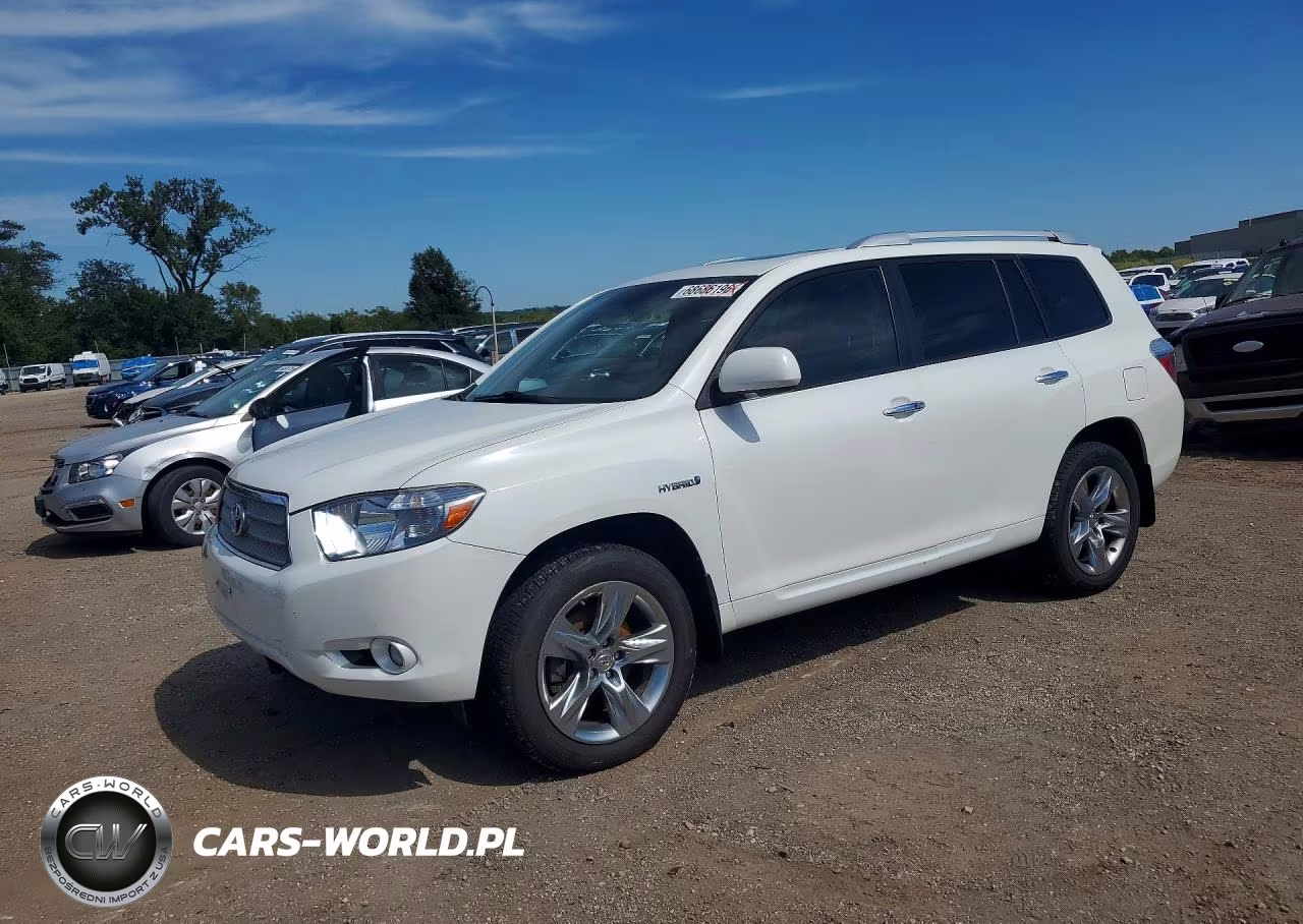 2009 Toyota Highlander Hybrid Limited
