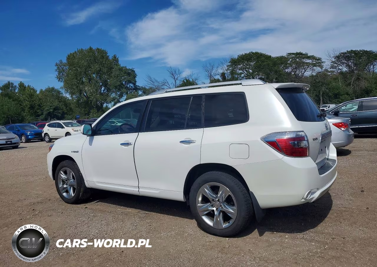 2009 Toyota Highlander Hybrid Limited VIN:JTEEW44A392032226 - 2