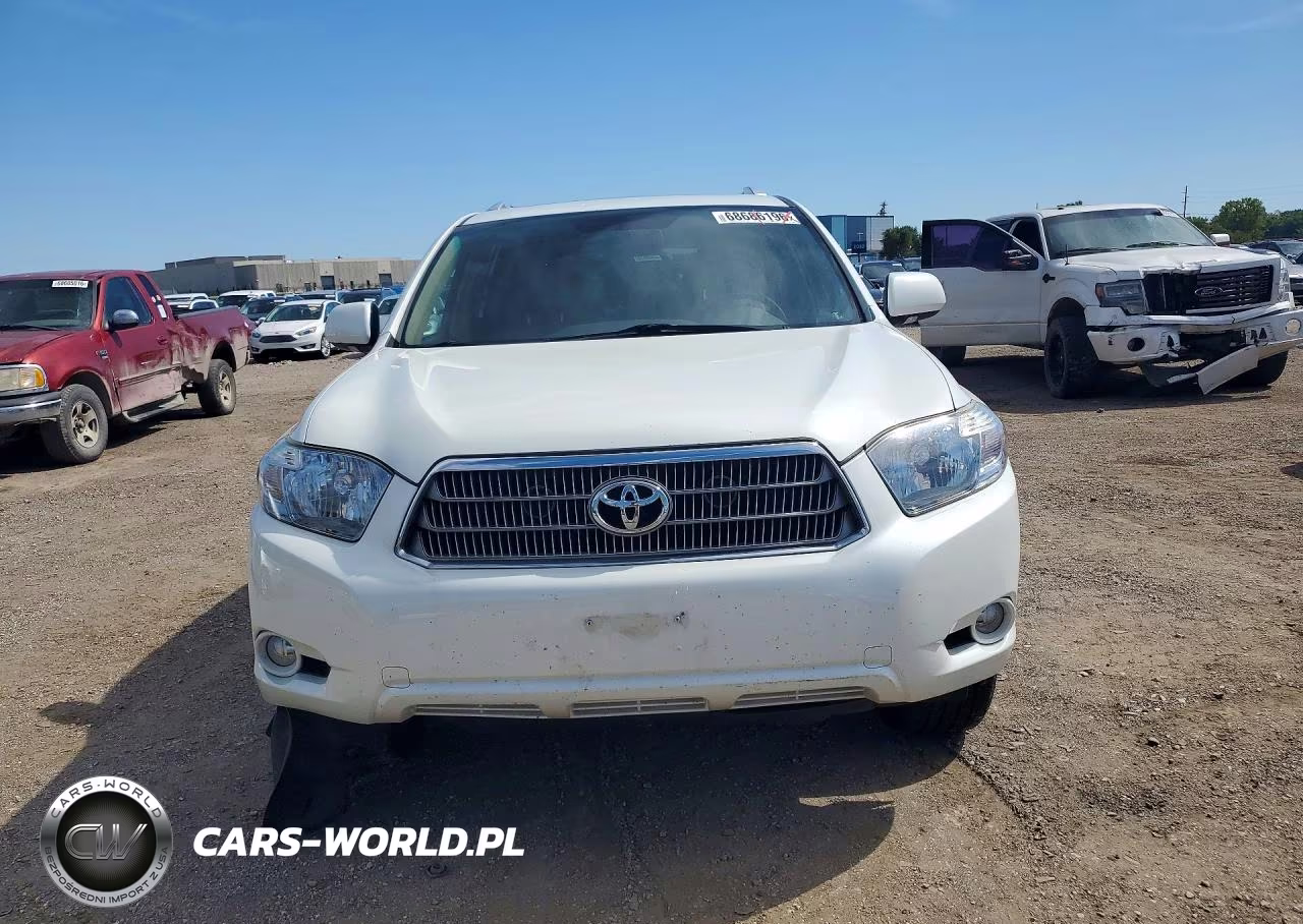 2009 Toyota Highlander Hybrid Limited VIN:JTEEW44A392032226 - 5