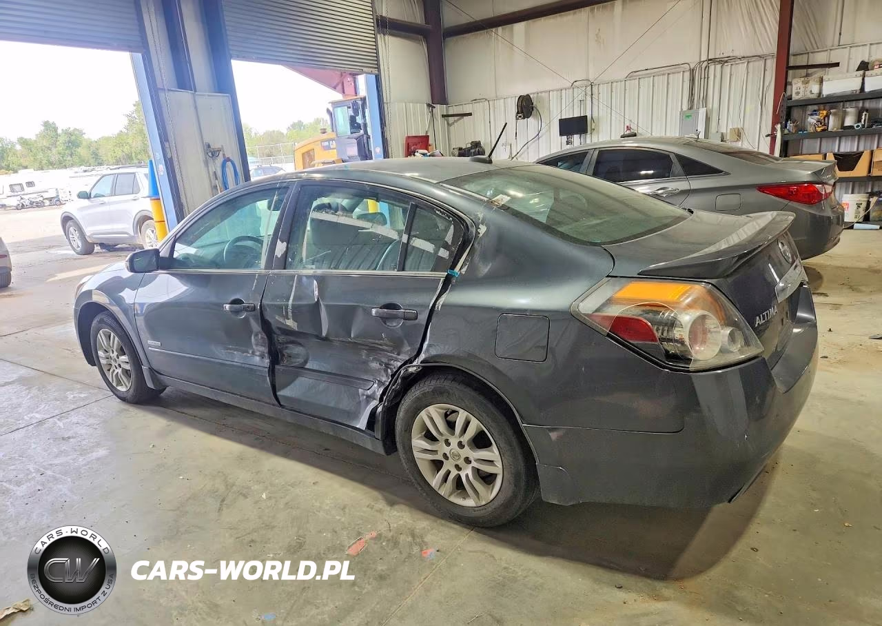 2011 Nissan Altima Hybrid VIN:1N4CL2AP9BC102335 - 2