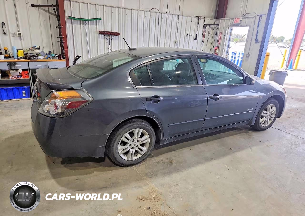 2011 Nissan Altima Hybrid VIN:1N4CL2AP9BC102335 - 3