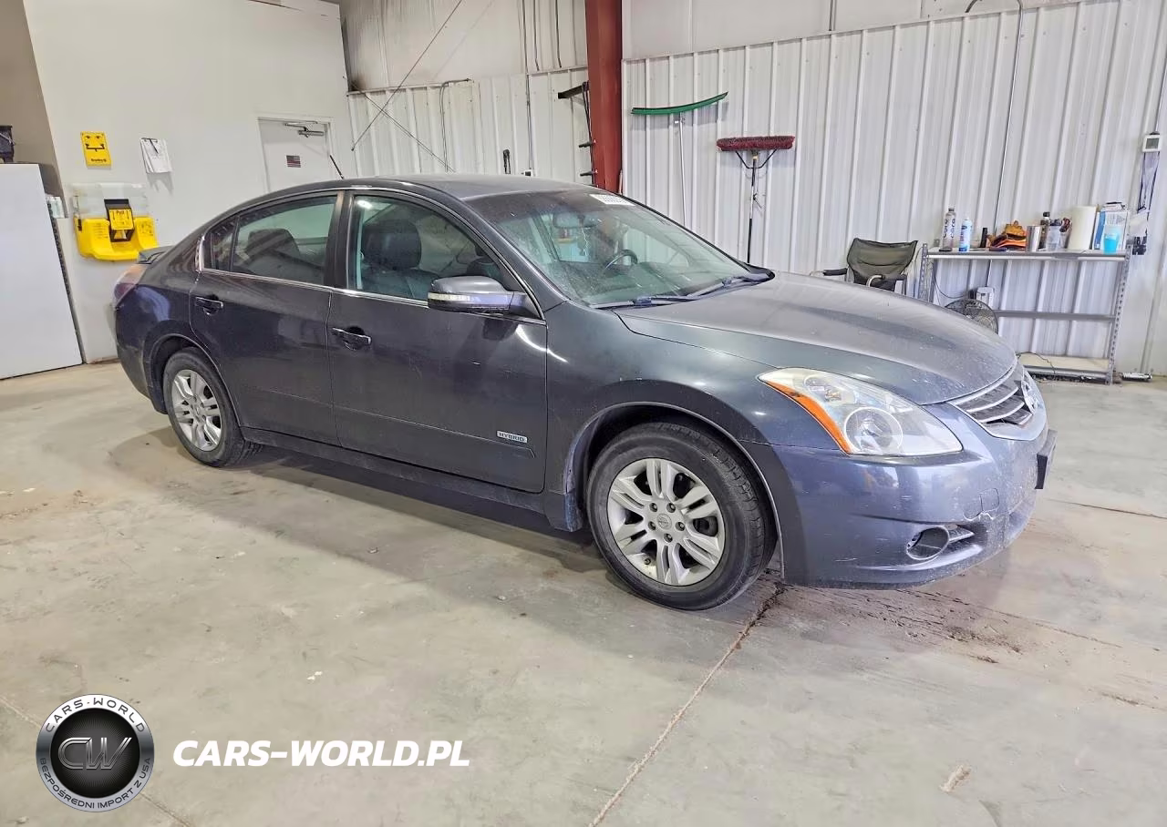 2011 Nissan Altima Hybrid VIN:1N4CL2AP9BC102335 - 4