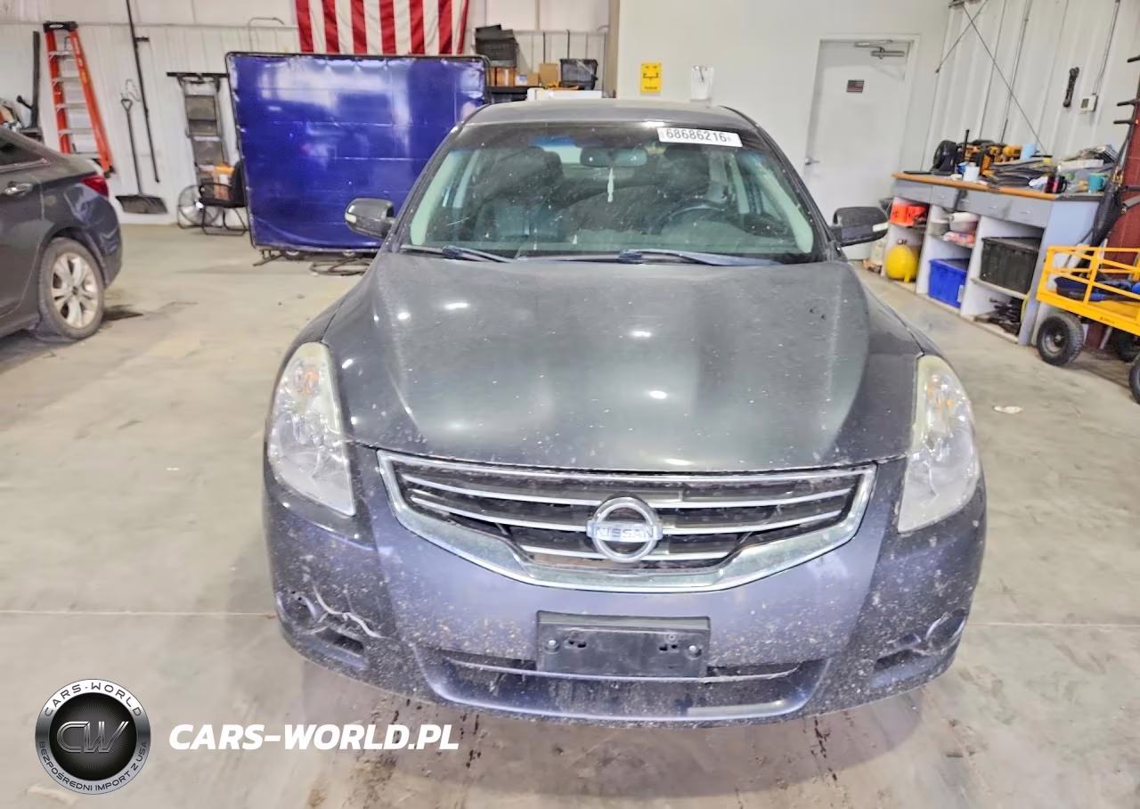 2011 Nissan Altima Hybrid VIN:1N4CL2AP9BC102335 - 5