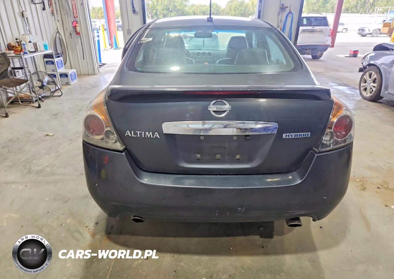 2011 Nissan Altima Hybrid VIN:1N4CL2AP9BC102335 - 6