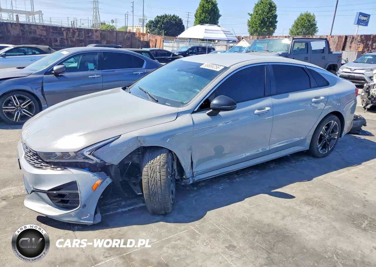 2023 Kia K5 Gt Line VIN:5XXG64J22PG171894 - 1