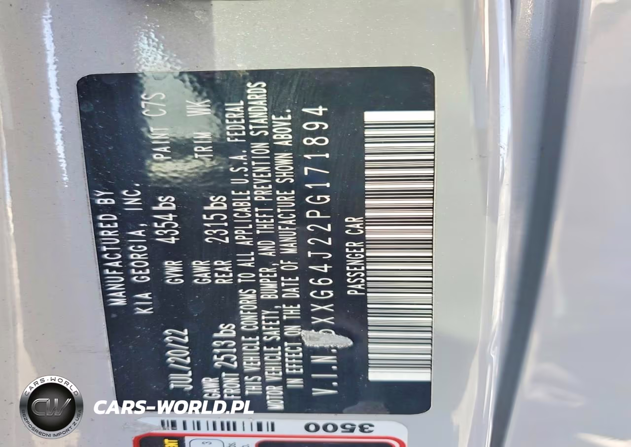 2023 Kia K5 Gt Line VIN:5XXG64J22PG171894 - 12