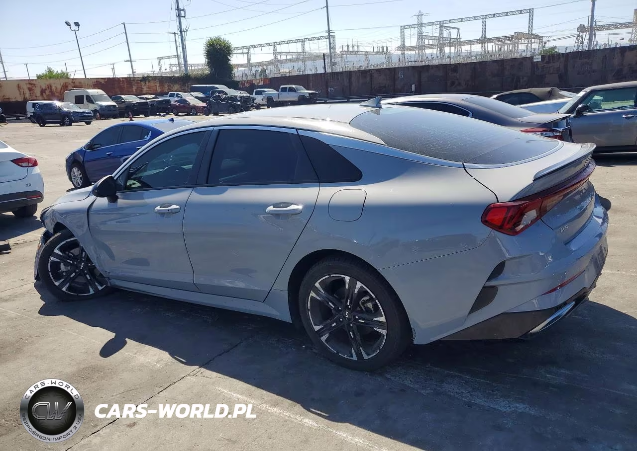 2023 Kia K5 Gt Line VIN:5XXG64J22PG171894 - 2