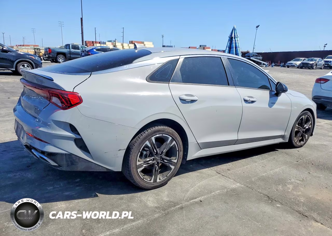 2023 Kia K5 Gt Line VIN:5XXG64J22PG171894 - 3