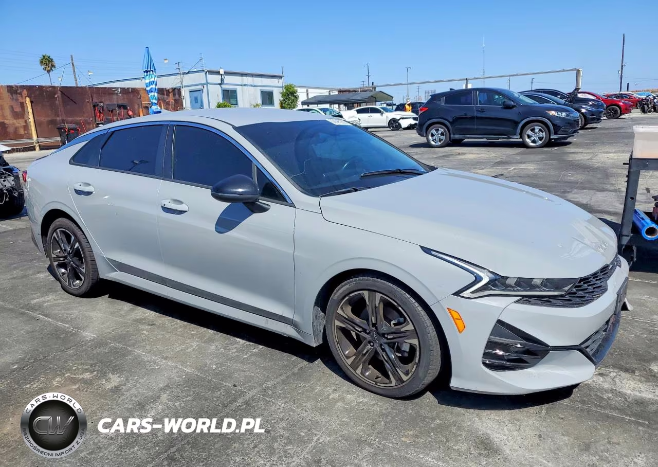 2023 Kia K5 Gt Line VIN:5XXG64J22PG171894 - 4