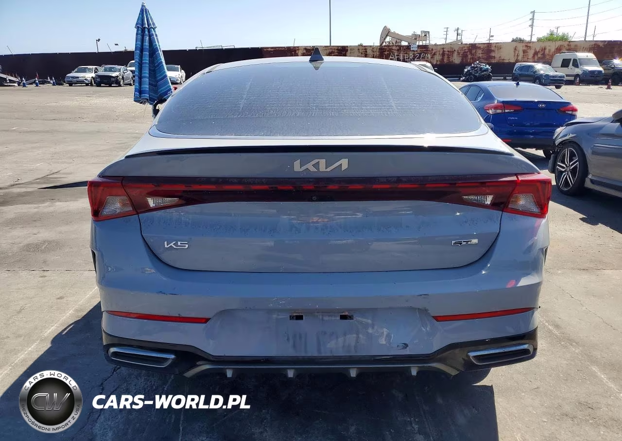 2023 Kia K5 Gt Line VIN:5XXG64J22PG171894 - 6
