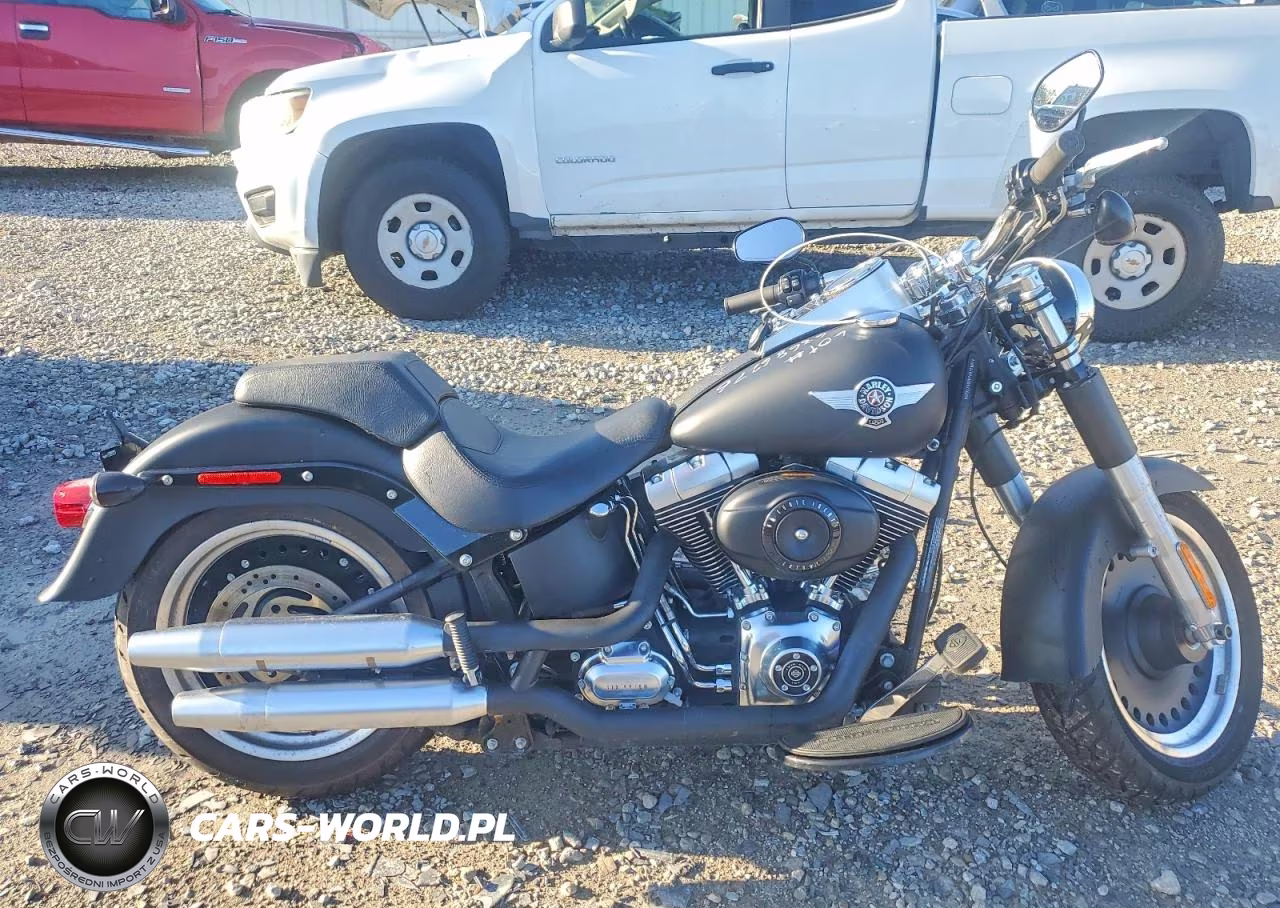2011 Harley-Davidson Flstfb