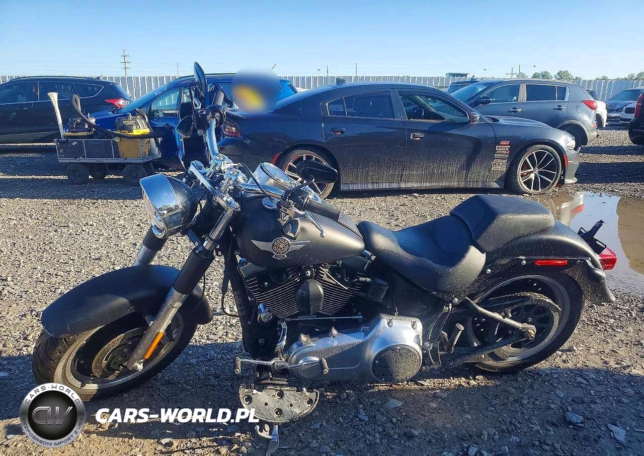 2011 Harley-Davidson Flstfb VIN:1HD1JN514BB019625 - 3