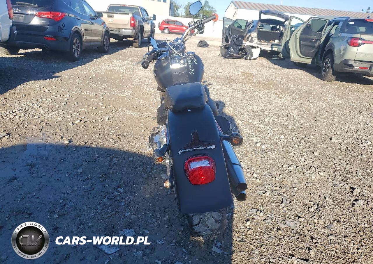 2011 Harley-Davidson Flstfb VIN:1HD1JN514BB019625 - 4