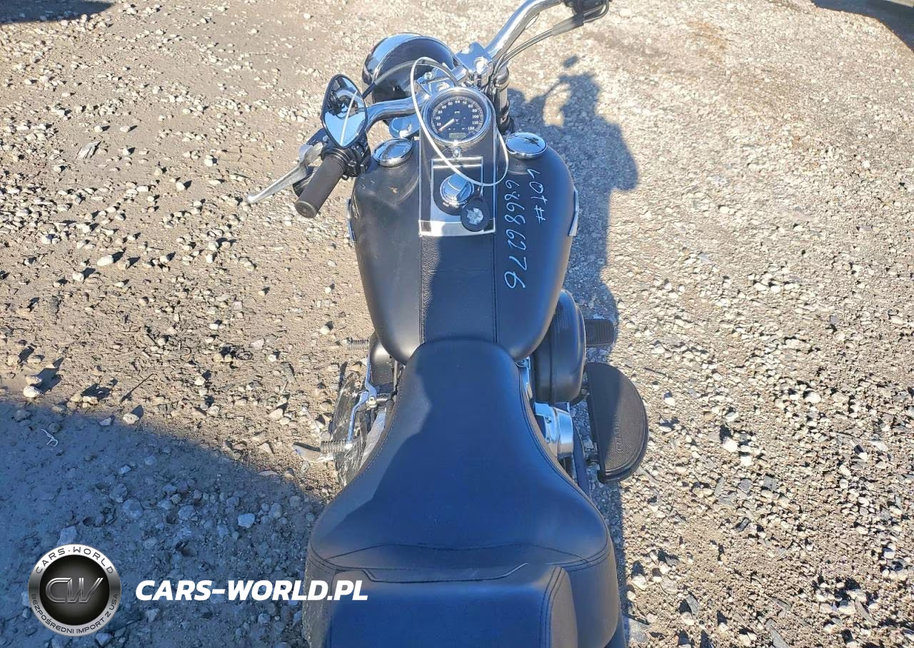 2011 Harley-Davidson Flstfb VIN:1HD1JN514BB019625 - 6