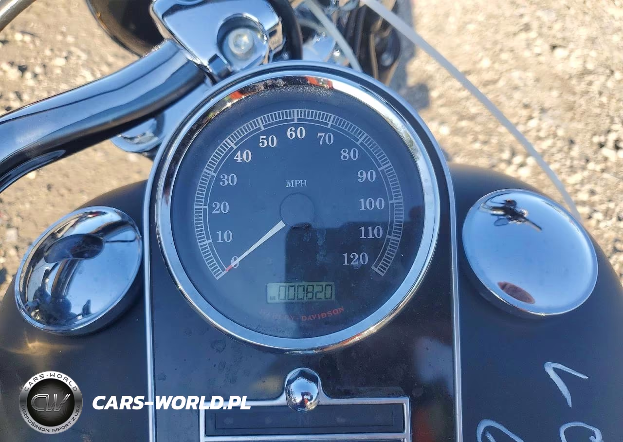 2011 Harley-Davidson Flstfb VIN:1HD1JN514BB019625 - 7
