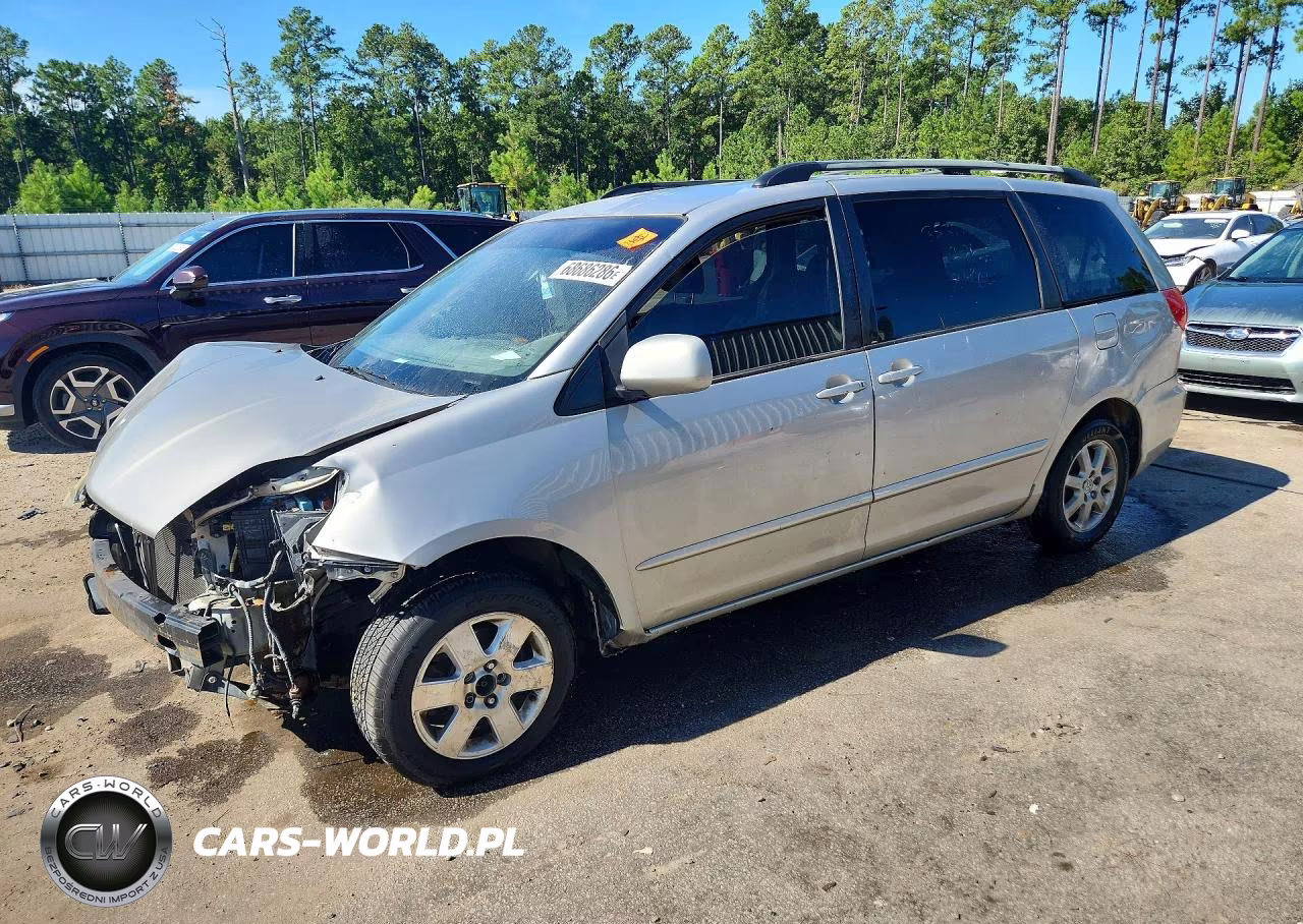 2006 Toyota Sienna Xle – zdjęcie 1 z 13
