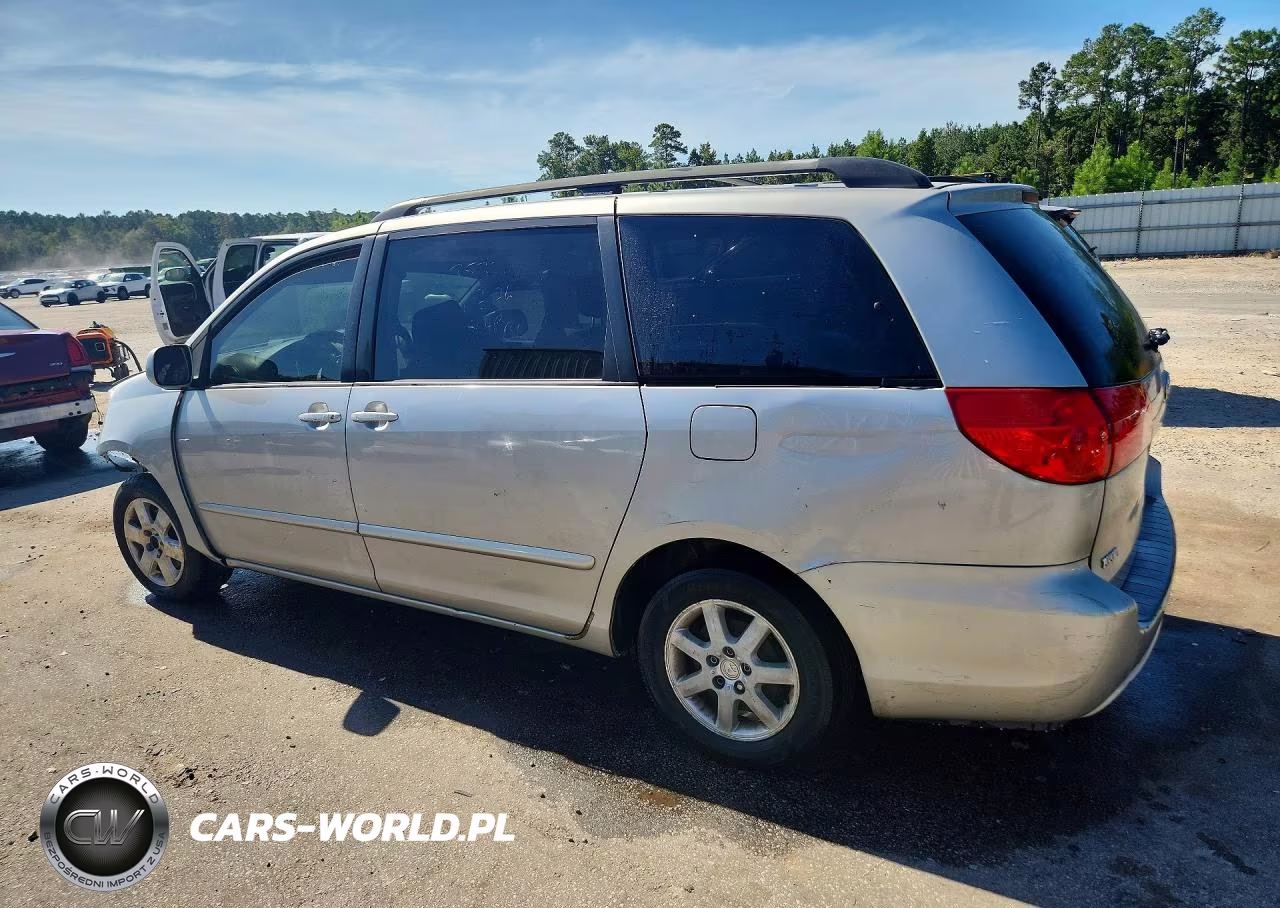 2006 Toyota Sienna Xle VIN:5TDZA22CX6S463843 - 2