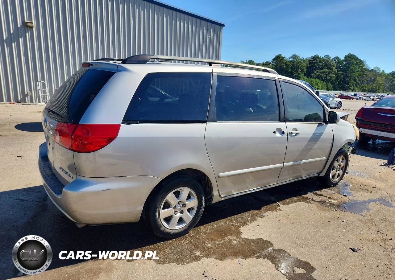 2006 Toyota Sienna Xle VIN:5TDZA22CX6S463843 - 3