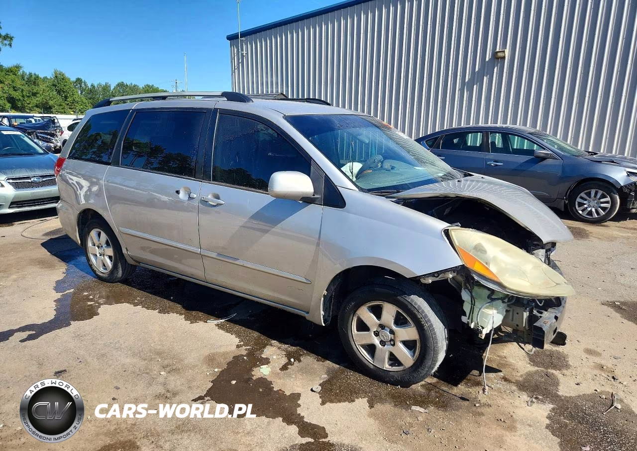2006 Toyota Sienna Xle VIN:5TDZA22CX6S463843 - 4