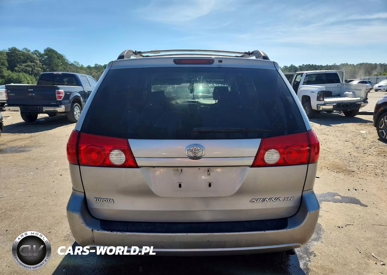 2006 Toyota Sienna Xle VIN:5TDZA22CX6S463843 - 6
