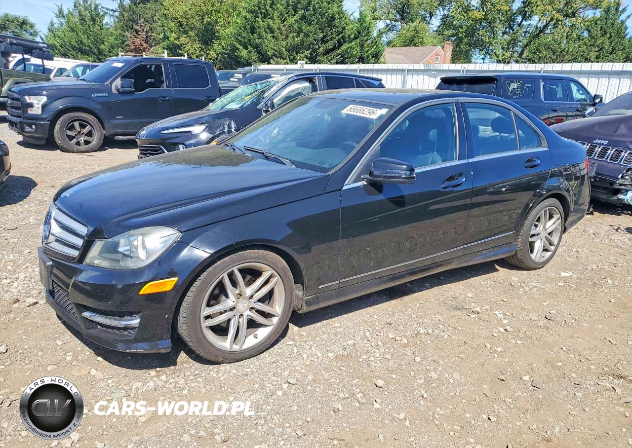 2012 Mercedes-Benz C 300 4Matic