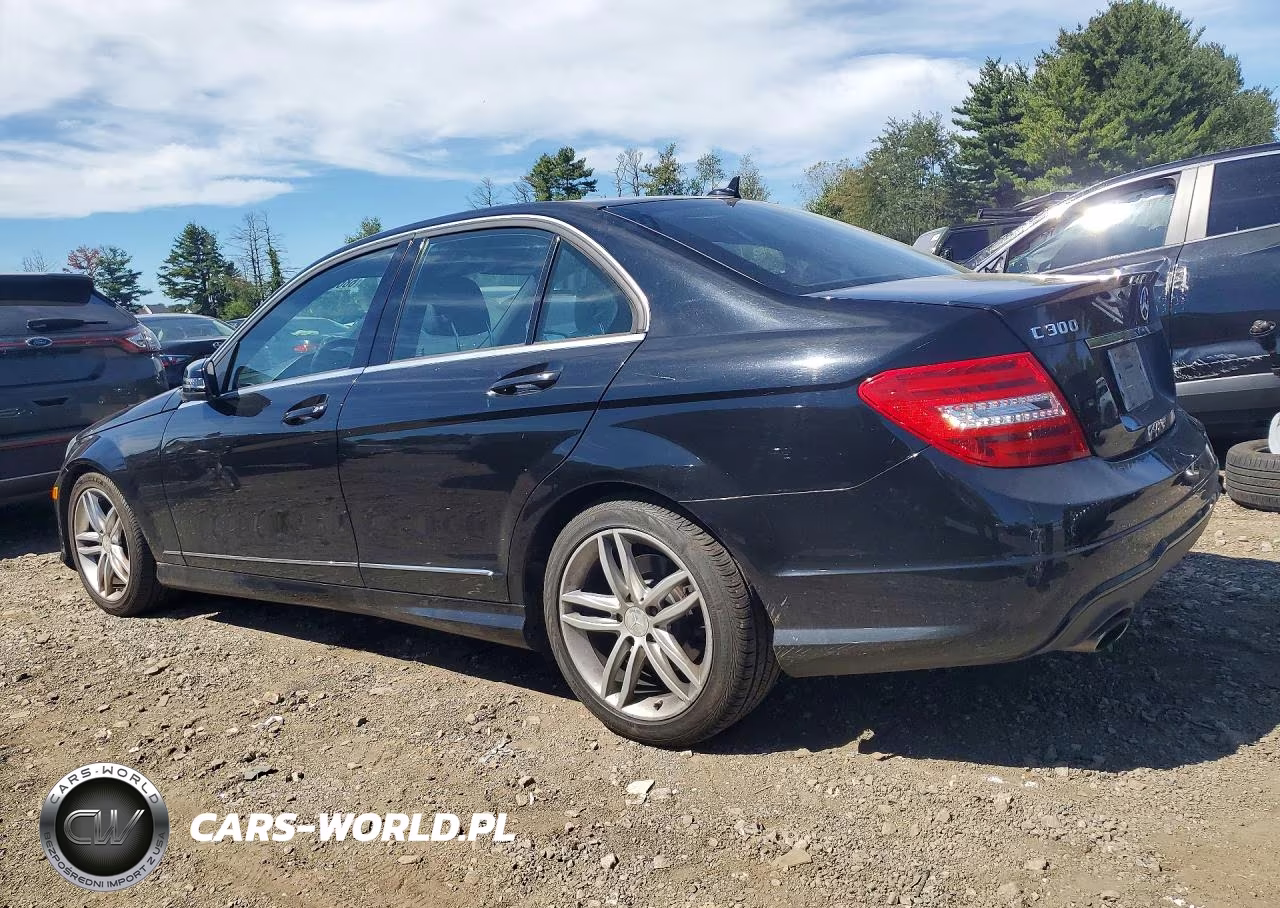 2012 Mercedes-Benz C 300 4Matic VIN:WDDGF8BB2CR198161 - 2