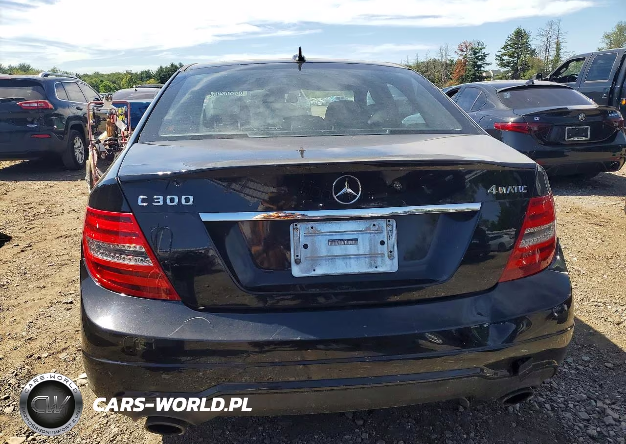 2012 Mercedes-Benz C 300 4Matic VIN:WDDGF8BB2CR198161 - 6