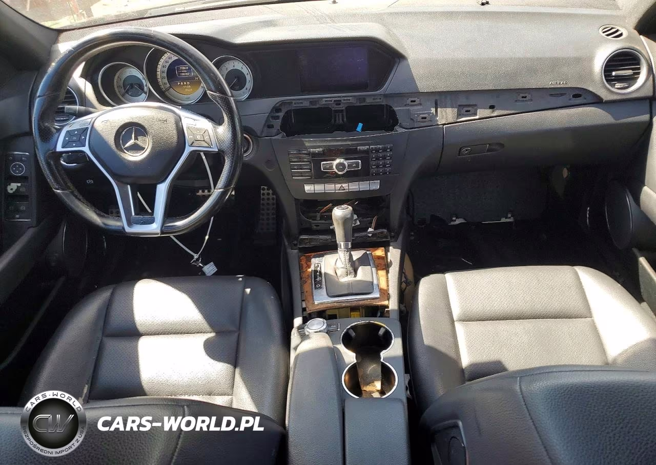 2012 Mercedes-Benz C 300 4Matic VIN:WDDGF8BB2CR198161 - 8