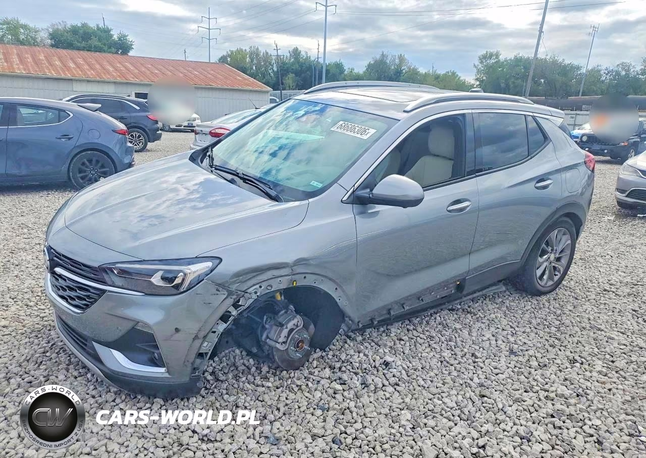 2023 Buick Encore Gx Essence VIN:KL4MMGSL0PB074937 - 1