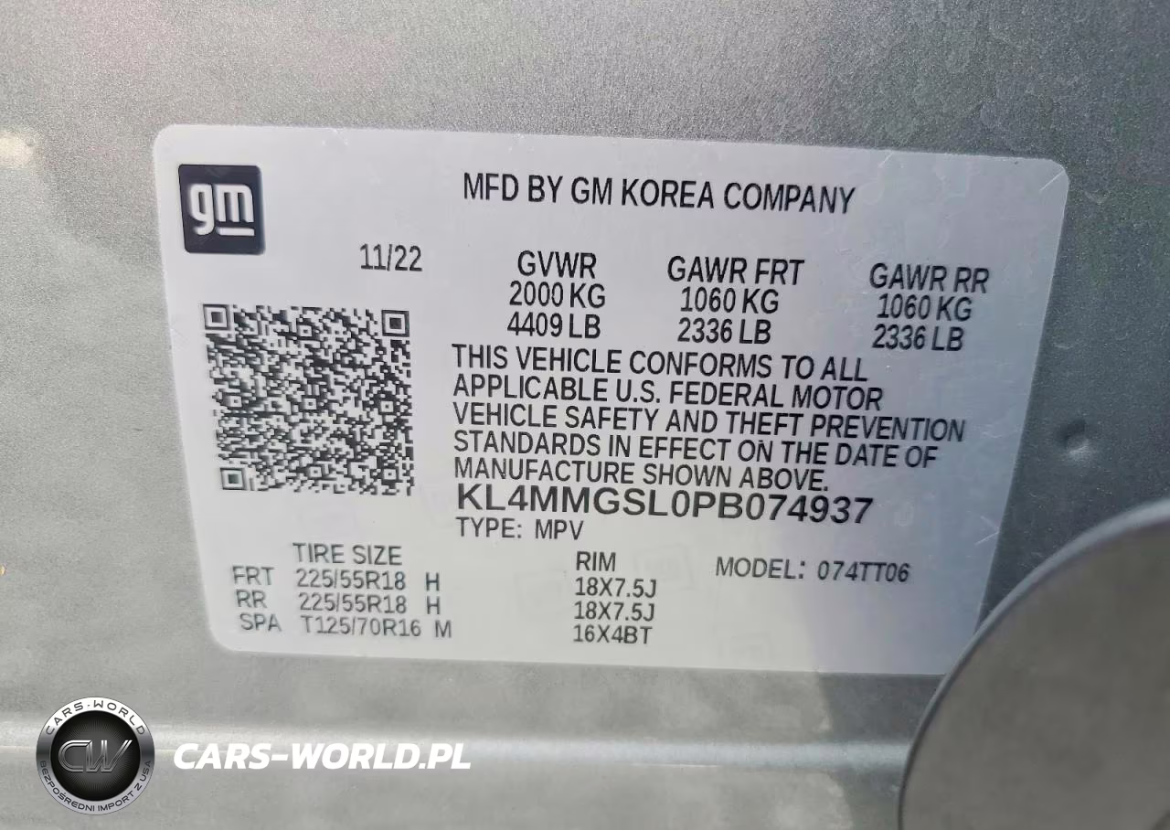2023 Buick Encore Gx Essence VIN:KL4MMGSL0PB074937 - 14