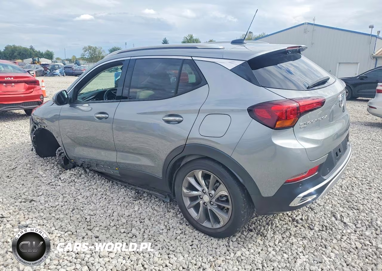 2023 Buick Encore Gx Essence VIN:KL4MMGSL0PB074937 - 2