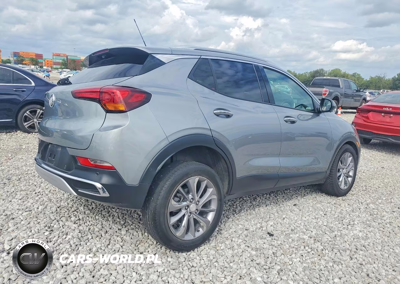 2023 Buick Encore Gx Essence VIN:KL4MMGSL0PB074937 - 3