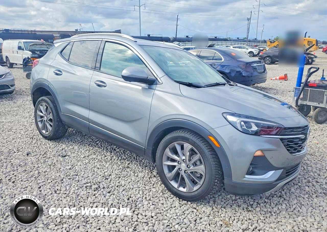 2023 Buick Encore Gx Essence VIN:KL4MMGSL0PB074937 - 4