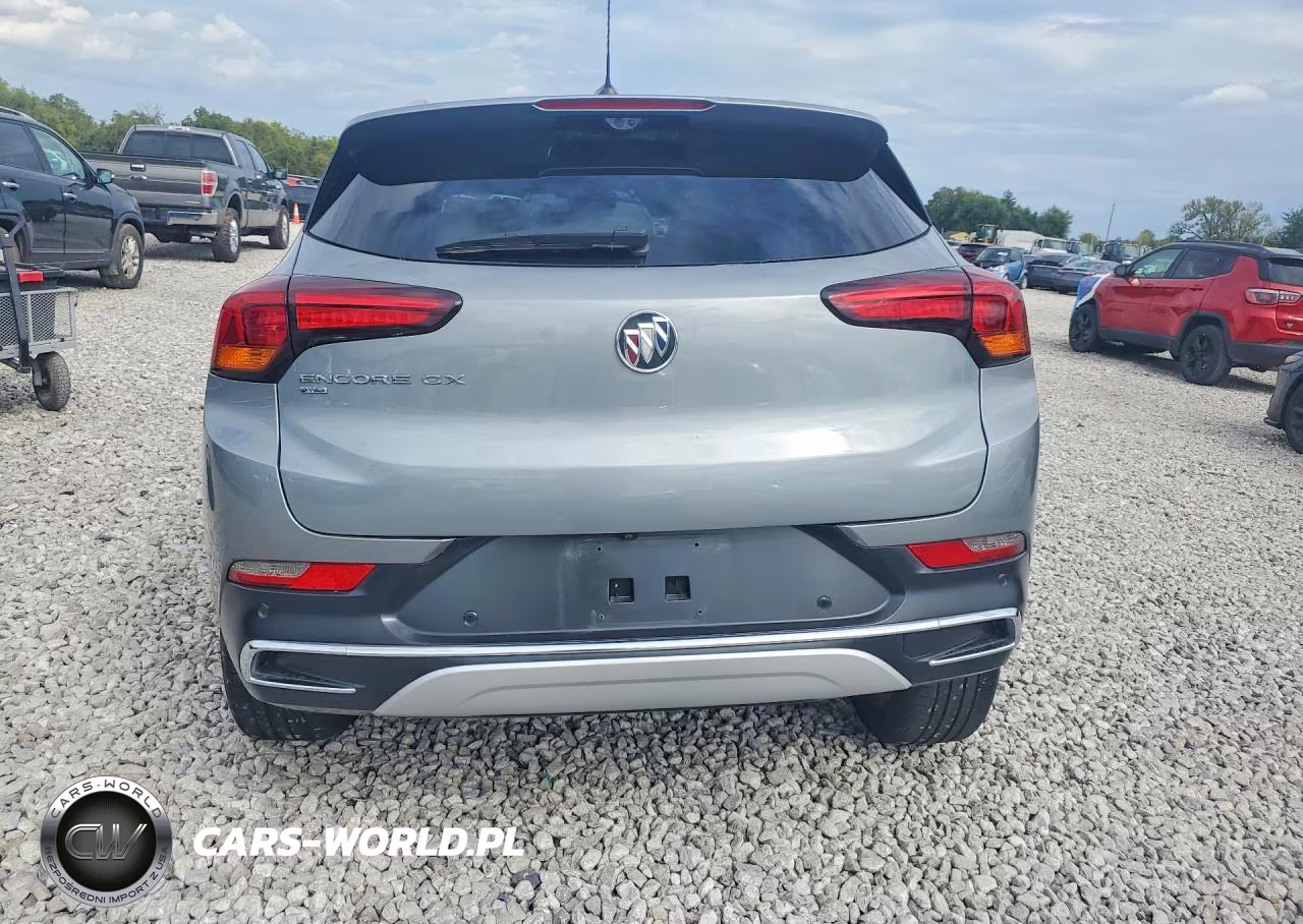 2023 Buick Encore Gx Essence VIN:KL4MMGSL0PB074937 - 6