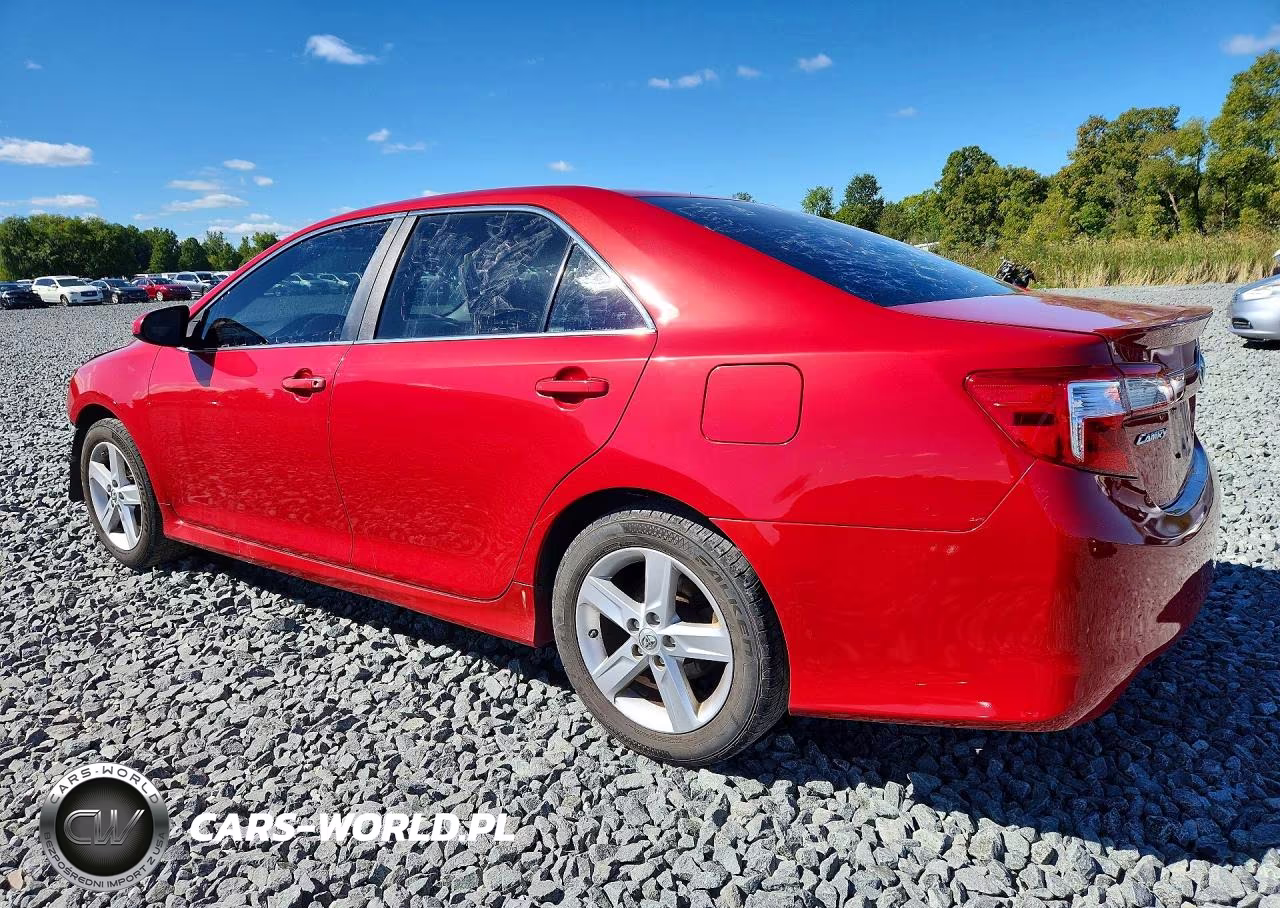 2013 Toyota Camry Se VIN:4T1BF1FK2DU725972 - 2