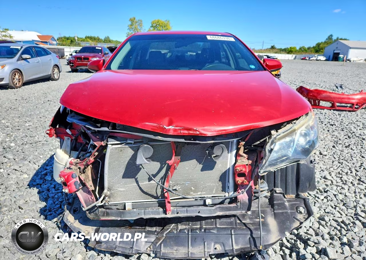 2013 Toyota Camry Se VIN:4T1BF1FK2DU725972 - 5